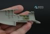 Quinta Studio QD48473 P-51A 3D-Printed coloured Interior on decal paper (Accurate Miniatures/Academy) 1/48